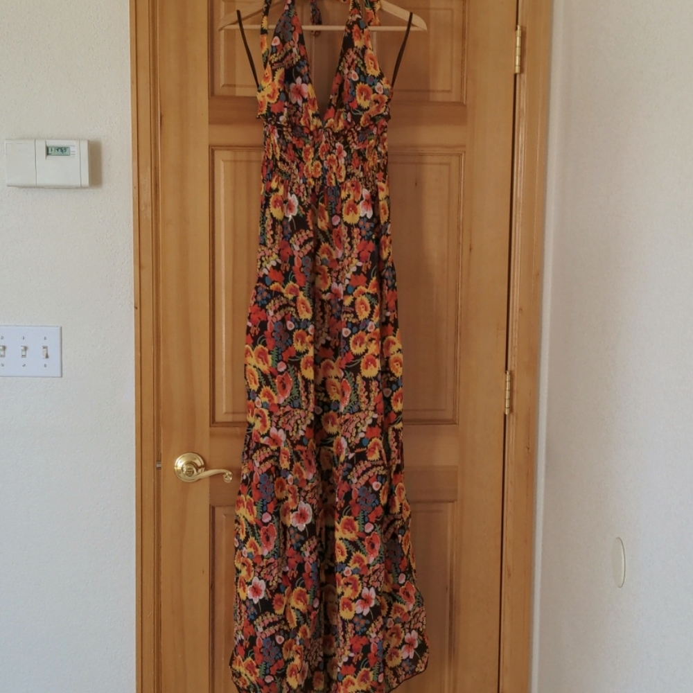 Bohemian maxi dress